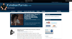 Desktop Screenshot of estebantorres.com